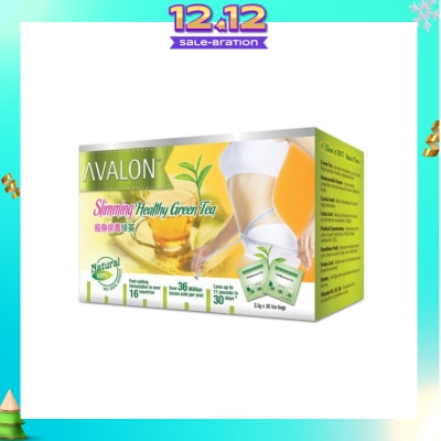 AVALON™ Slimming Health Green Tea 20 Tea Bags