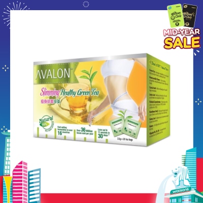 AVALON™ Slimming Health Green Tea 20 Tea Bags