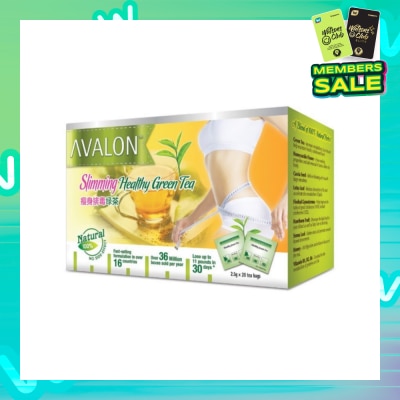 AVALON™ Slimming Health Green Tea 20 Tea Bags