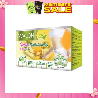 AVALON™ Slimming Health Green Tea 20 Tea Bags