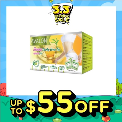AVALON™ Slimming Health Green Tea 20 Tea Bags