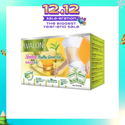 AVALON™ Slimming Health Green Tea 20 Tea Bags