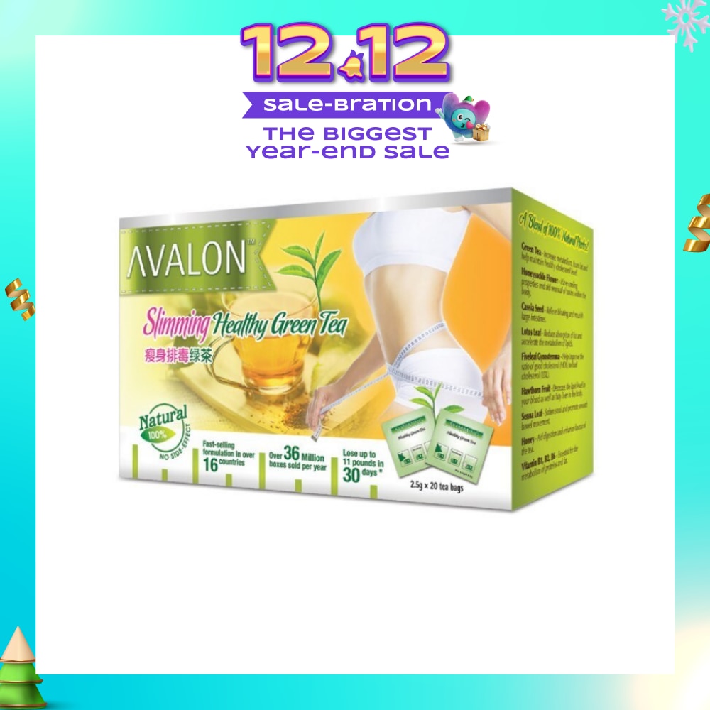 Slimming Health Green Tea 20 Tea Bags