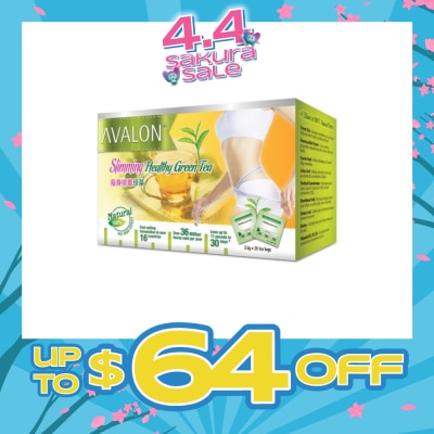 AVALON™ - Slimming Health Green Tea 20 Tea Bags