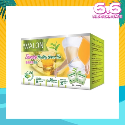 AVALON™ Slimming Health Green Tea 20 Tea Bags