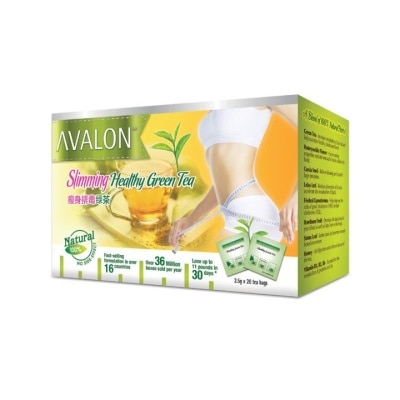 AVALON™ Slimming Health Green Tea 20 Tea Bags