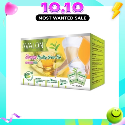 AVALON™ Slimming Health Green Tea 20 Tea Bags image