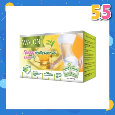 AVALON™ Slimming Health Green Tea 20 Tea Bags