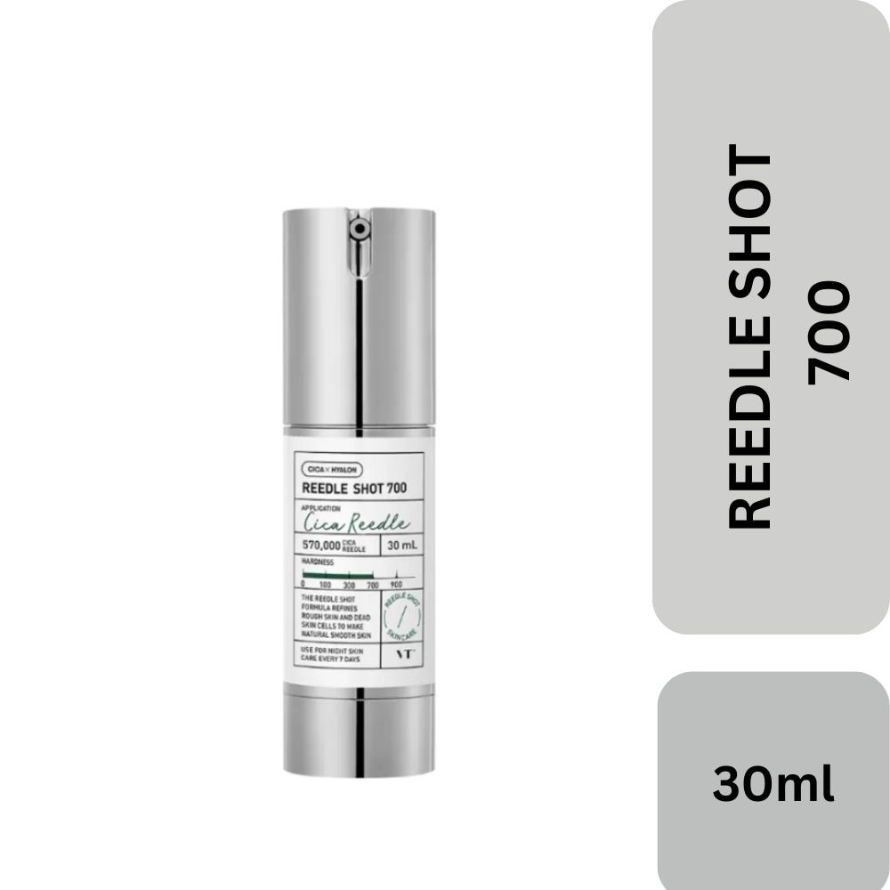 Cica X Hyalon Reedle Shot 700 (To Refines Rough Skin & Dead Skin Cells To Make Natural Smooth Skin) 30ml