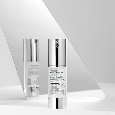 美容液 VTCOSMETICS CICA X HYALON REEDLE S700 PACK OF 2] VT CICA X HYALON REEDLE SHOT® 300 Facial Boosting