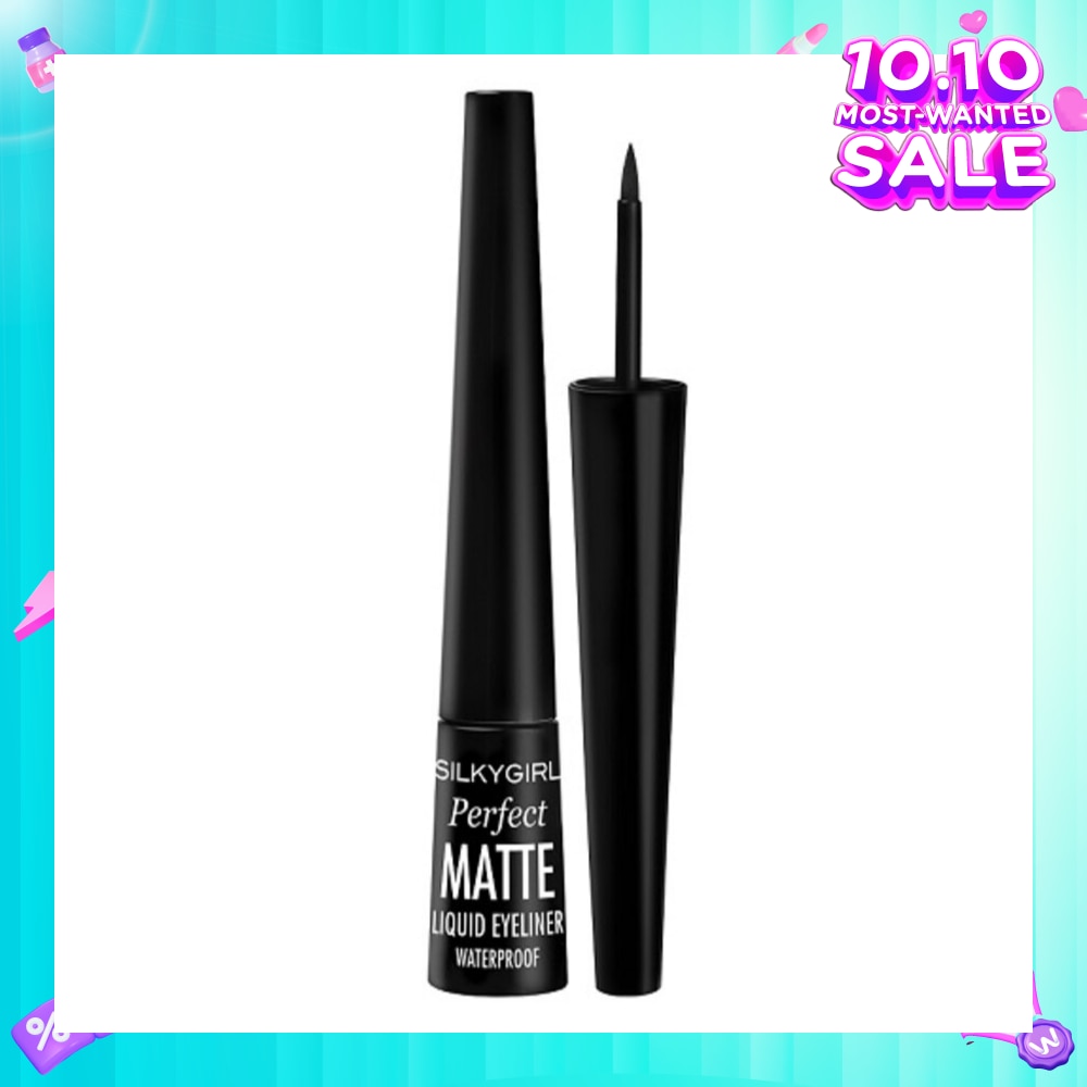 Perfect Matte Liquid Eyeliner 01 Matte Black