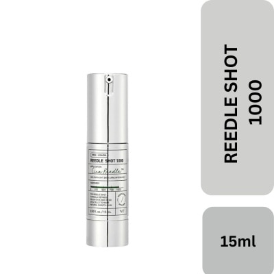 VT Cica X Hyalon Reedle Shot 1000 (To Refines Rough Skin & Dead Skin Cells To Make Natural Smooth Skin) 15ml