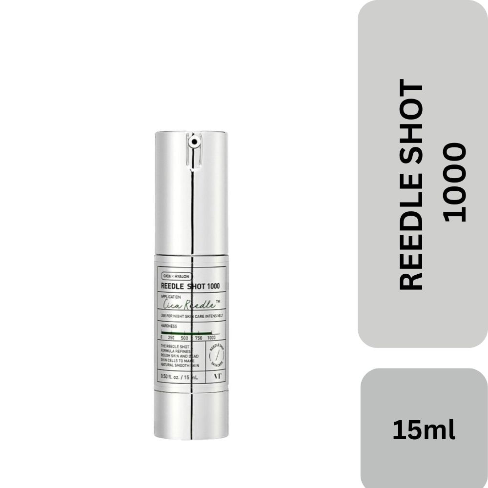 Cica X Hyalon Reedle Shot 1000 (To Refines Rough Skin & Dead Skin Cells To Make Natural Smooth Skin) 15ml