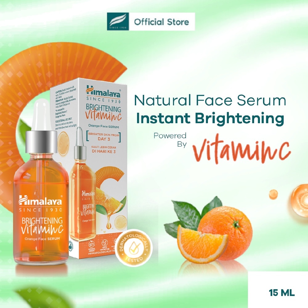 Brightening Vitamin C Orange Face Serum 15ml