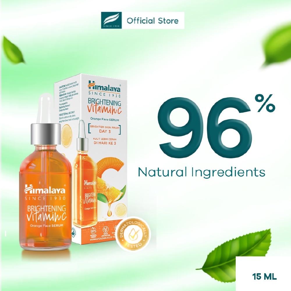 Brightening Vitamin C Orange Face Serum 15ml