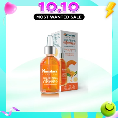 HIMALAYA Brightening Vitamin C Orange Face Serum 15ml image