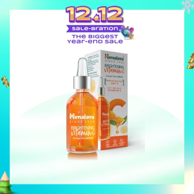 HIMALAYA Brightening Vitamin C Orange Face Serum 15ml