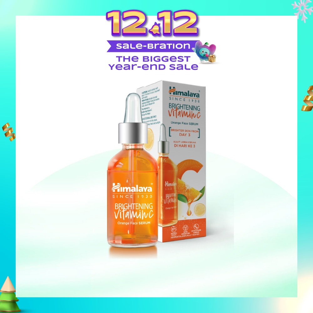 Brightening Vitamin C Orange Face Serum 15ml