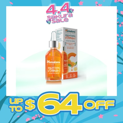 HIMALAYA Brightening Vitamin C Orange Face Serum 15ml