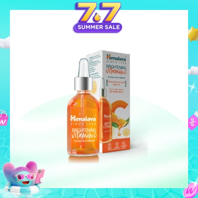 HIMALAYA - Brightening Vitamin C Orange Face Serum 15ml