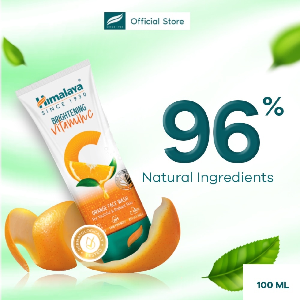 Brightening Vitamin C Orange Face Wash 100ml