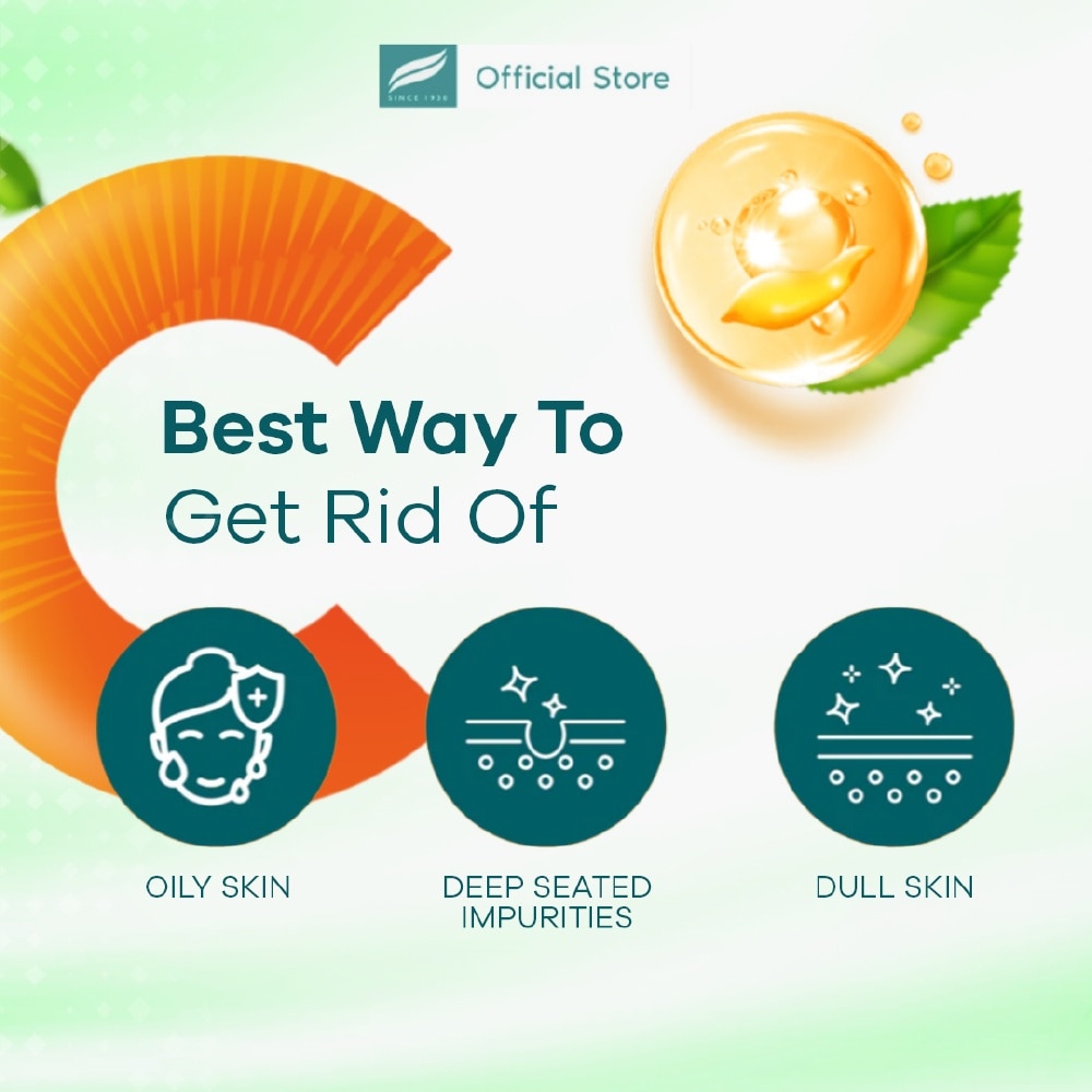 Brightening Vitamin C Orange Face Wash 100ml