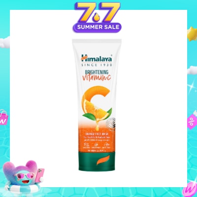 HIMALAYA - Brightening Vitamin C Orange Face Wash 100ml