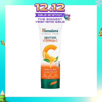 HIMALAYA Brightening Vitamin C Orange Face Wash 100ml