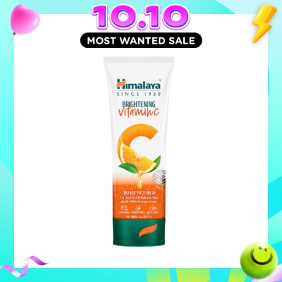 HIMALAYA Brightening Vitamin C Orange Face Wash 100ml image