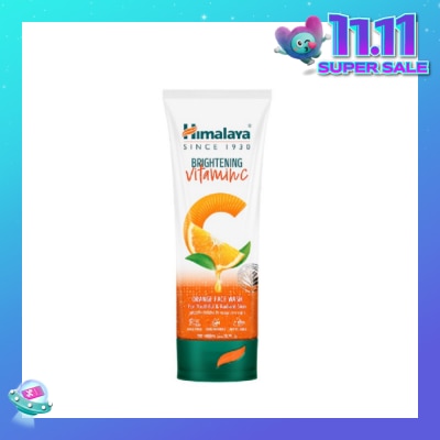 HIMALAYA Brightening Vitamin C Orange Face Wash 100ml
