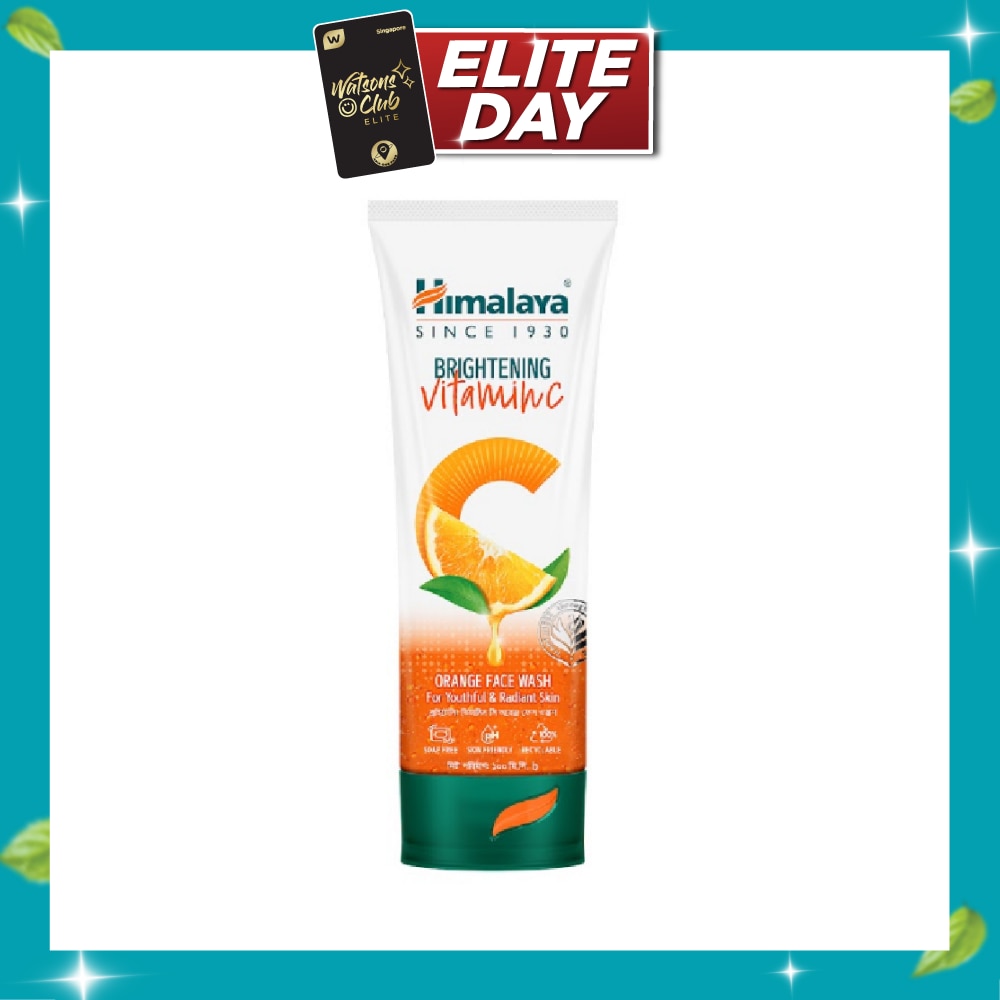Brightening Vitamin C Orange Face Wash 100ml image