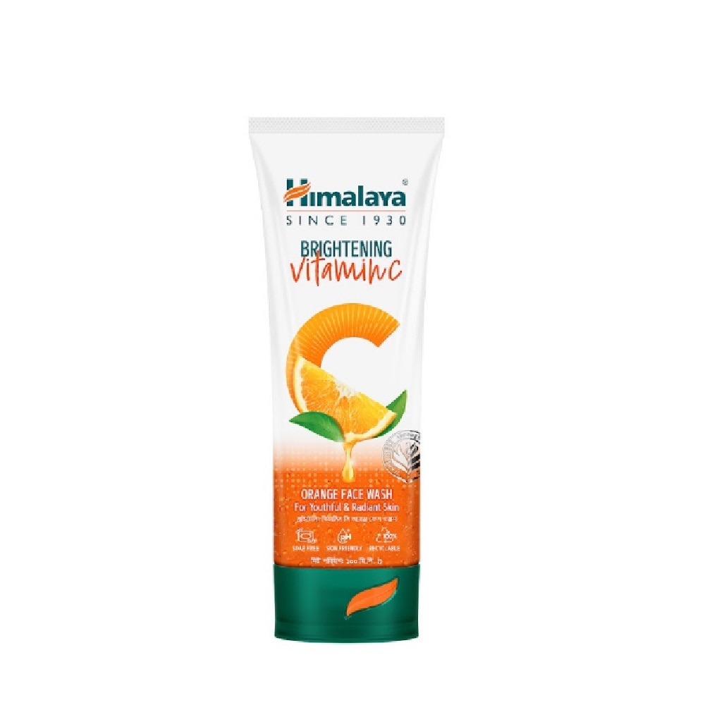 Brightening Vitamin C Orange Face Wash 100ml