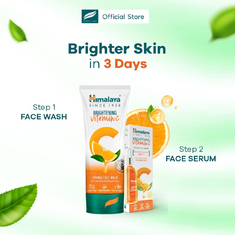Brightening Vitamin C Orange Face Wash 100ml