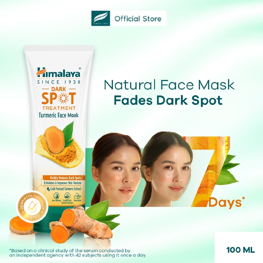 Dark Spot Treatment Turmeric Face Mask 100ml
