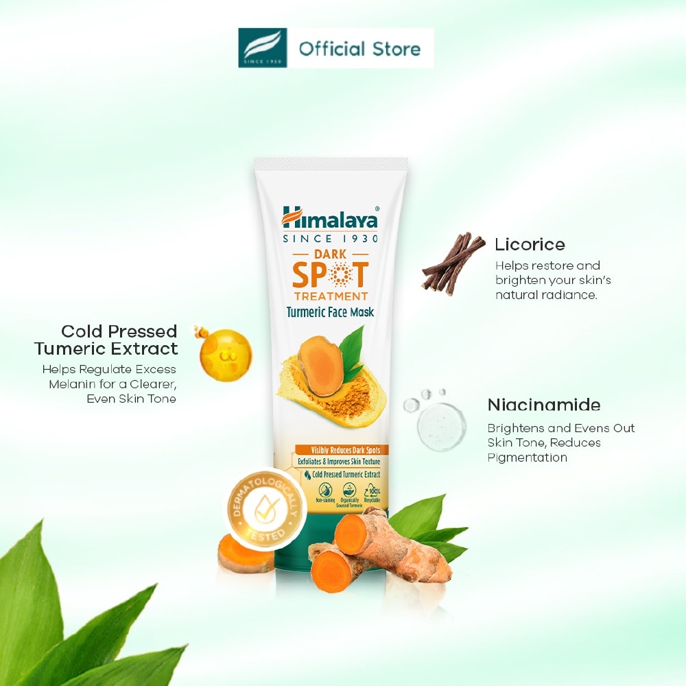 Dark Spot Treatment Turmeric Face Mask 100ml