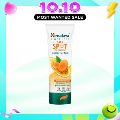 HIMALAYA Dark Spot Treatment Turmeric Face Mask 100ml image
