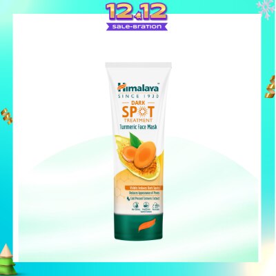 HIMALAYA Dark Spot Treatment Turmeric Face Mask 100ml