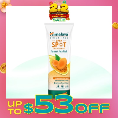HIMALAYA Dark Spot Treatment Turmeric Face Mask 100ml