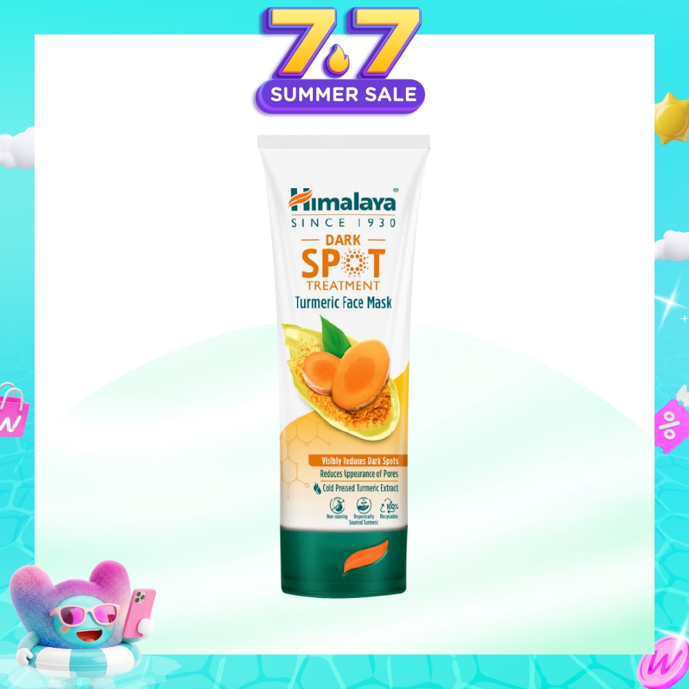 Dark Spot Treatment Turmeric Face Mask 100ml