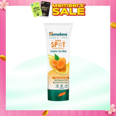 HIMALAYA Dark Spot Treatment Turmeric Face Mask 100ml