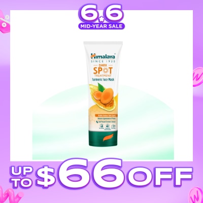 HIMALAYA - Dark Spot Treatment Turmeric Face Mask 100ml