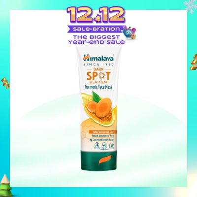 HIMALAYA Dark Spot Treatment Turmeric Face Mask 100ml