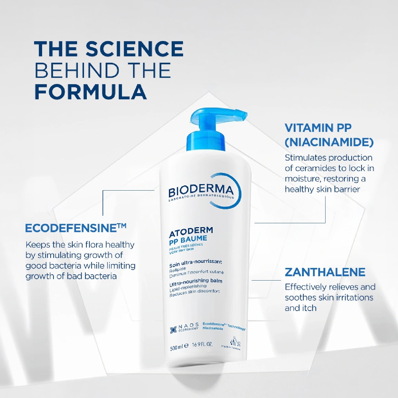 Atoderm PP Baume Ultra-Nourishing Balm (Very Dry Eczema-Prone Skin) 200ml