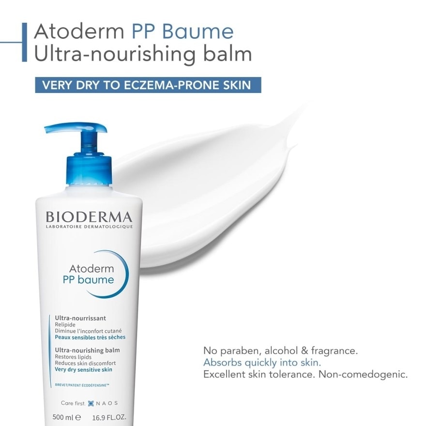 Atoderm PP Baume Ultra-Nourishing Balm (Very Dry Eczema-Prone Skin) 200ml