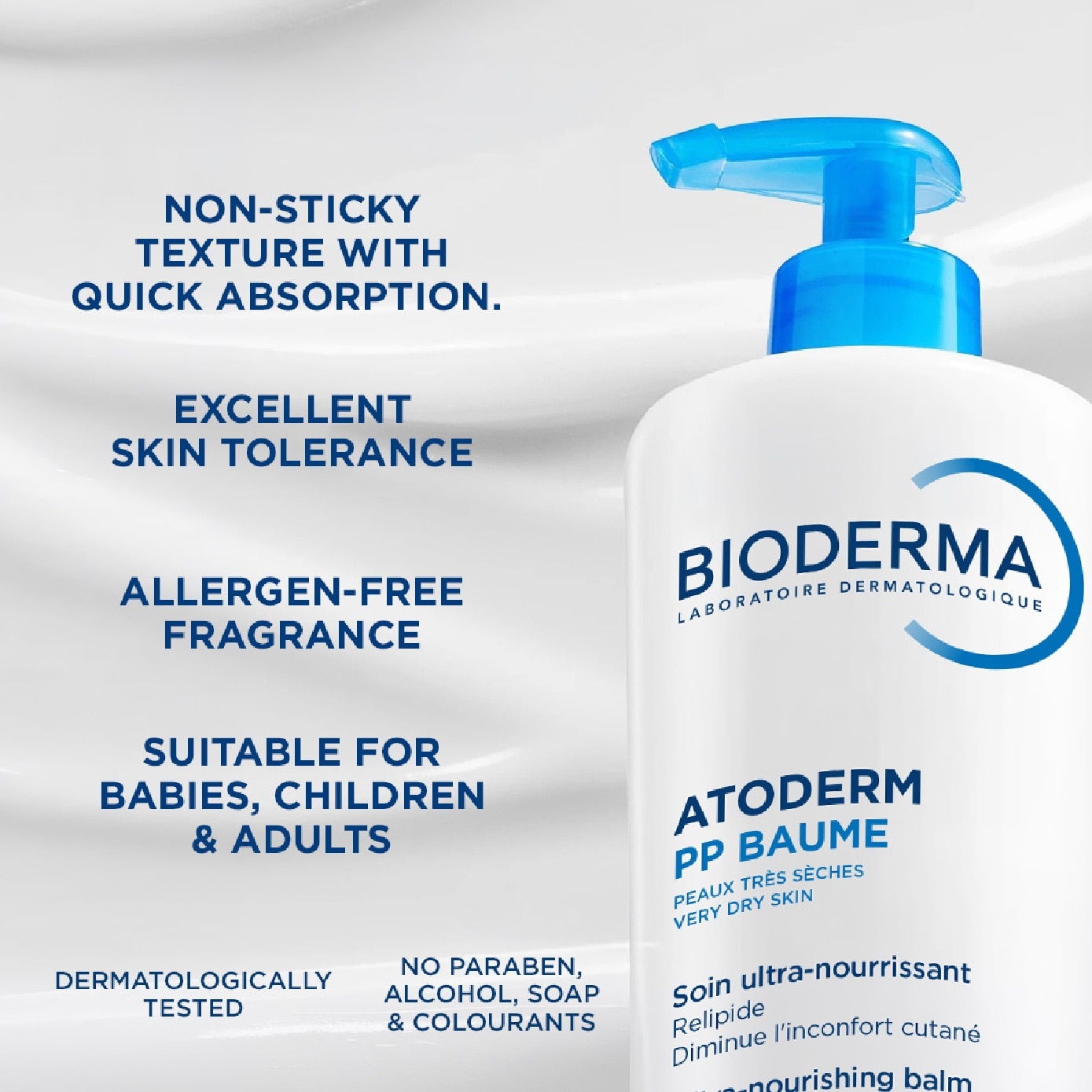 Atoderm PP Baume Ultra-Nourishing Balm (Very Dry Eczema-Prone Skin) 200ml