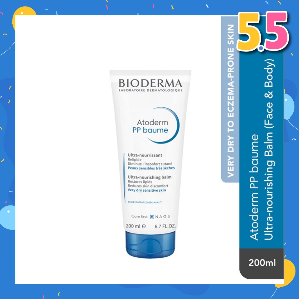 Atoderm PP Baume Ultra-Nourishing Balm (Very Dry Eczema-Prone Skin) 200ml