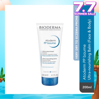 BIODERMA Atoderm PP Baume Ultra-Nourishing Balm (Very Dry Eczema-Prone Skin) 200ml