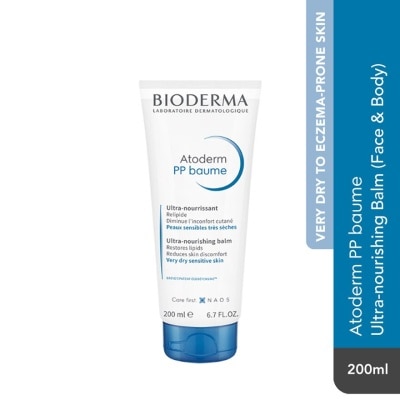 BIODERMA Atoderm PP Baume Ultra-Nourishing Balm (Very Dry Eczema-Prone Skin) 200ml