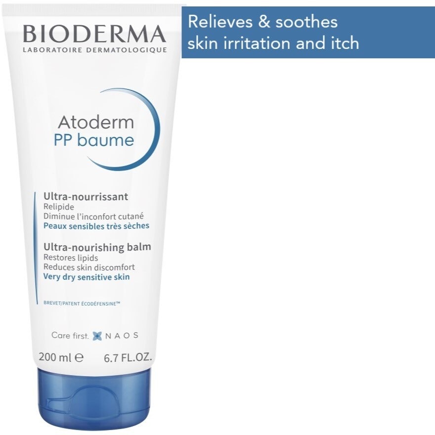 Atoderm PP Baume Ultra-Nourishing Balm (Very Dry Eczema-Prone Skin) 200ml