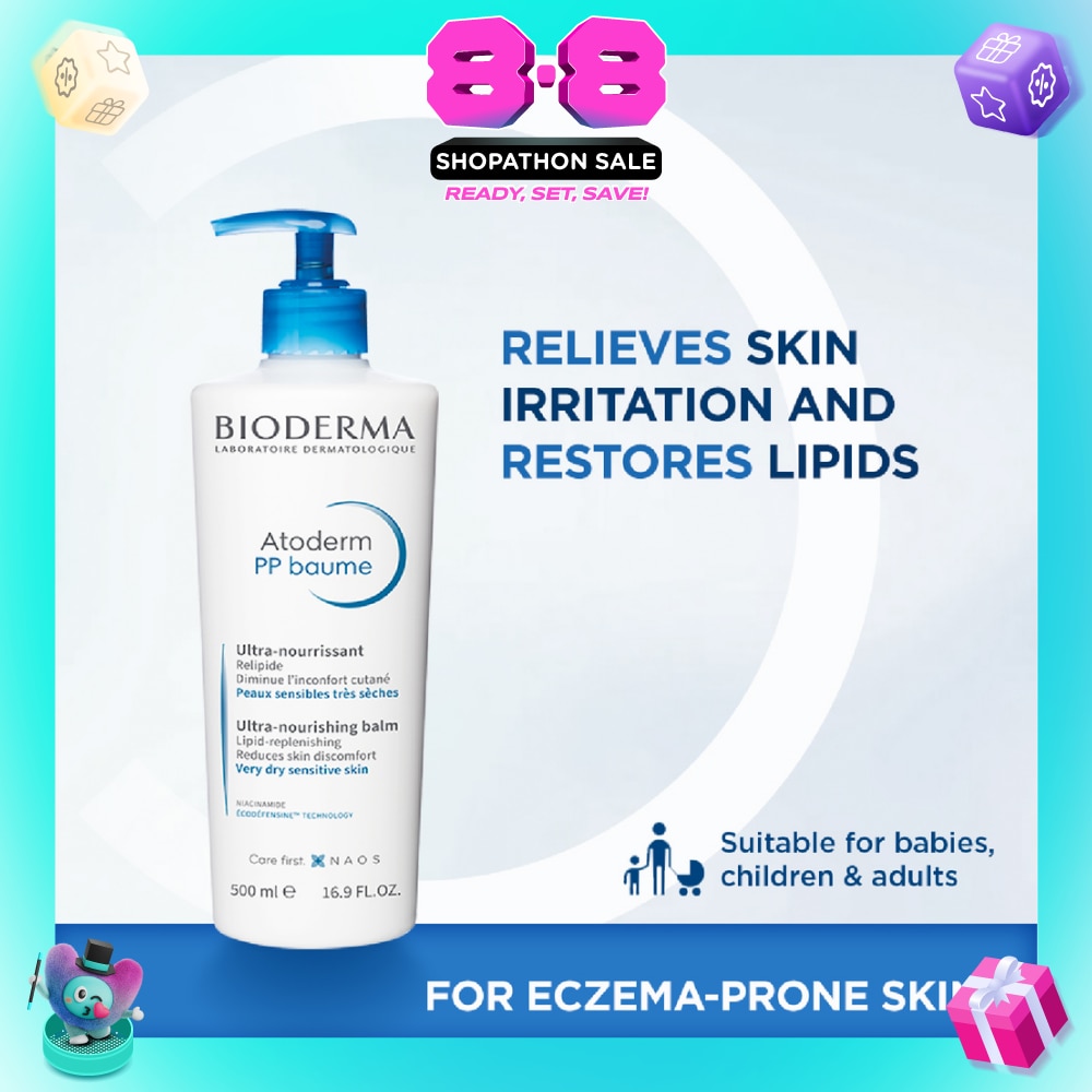Atoderm PP Baume Ultra-Nourishing Balm (Very Dry Eczema-Prone Skin) 500ml